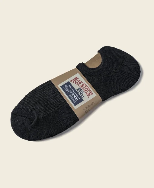 Bronson Mfg Colored Cotton No Show Socks -> Socks