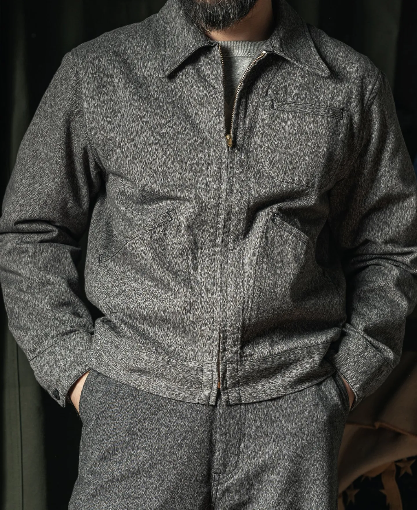 Bronson Mfg Covert Cossack Jacket> Jackets & Coats