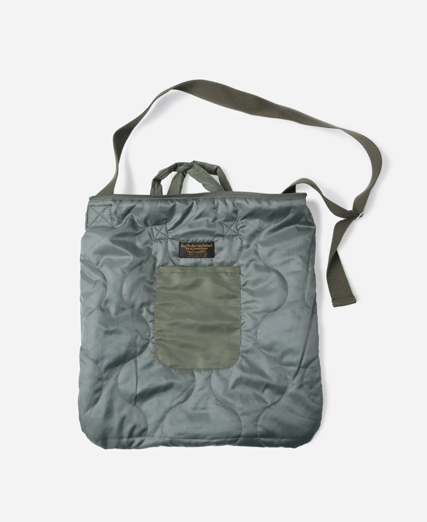 Bronson Mfg Dragon × Tiger Embroidery Flyers Helmet Bag> Bags & Luggage