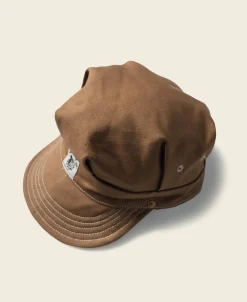 Bronson Mfg Duck Canvas Railroad Engineer Cap> Hats & Caps