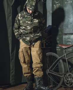 Bronson Mfg ECWCS Woodland Parka><noscript><img width=