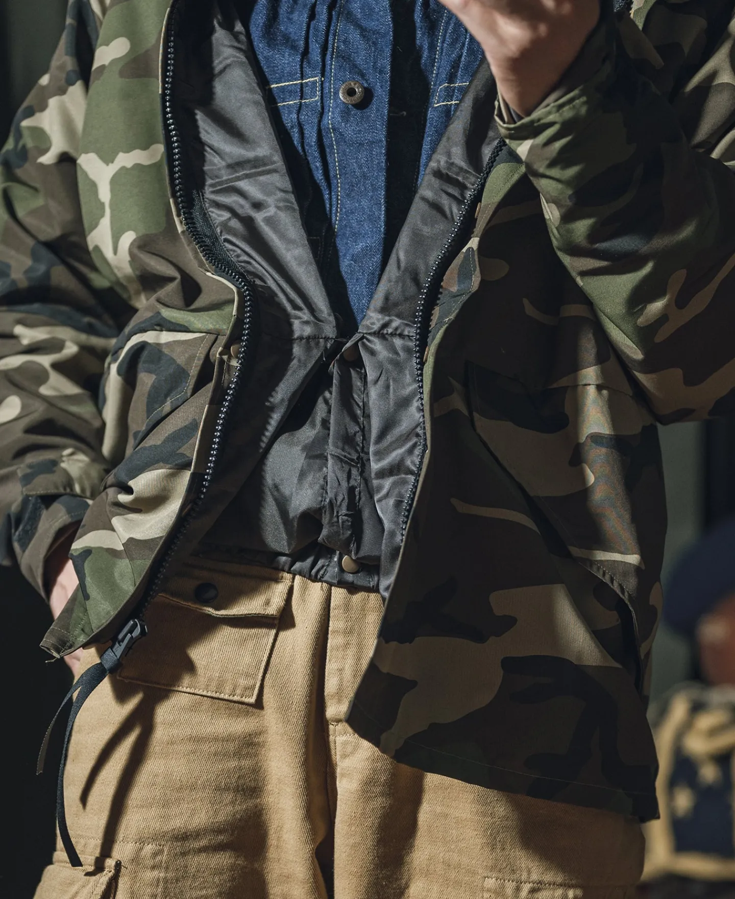 Bronson Mfg ECWCS Woodland Parka> Jackets & Coats