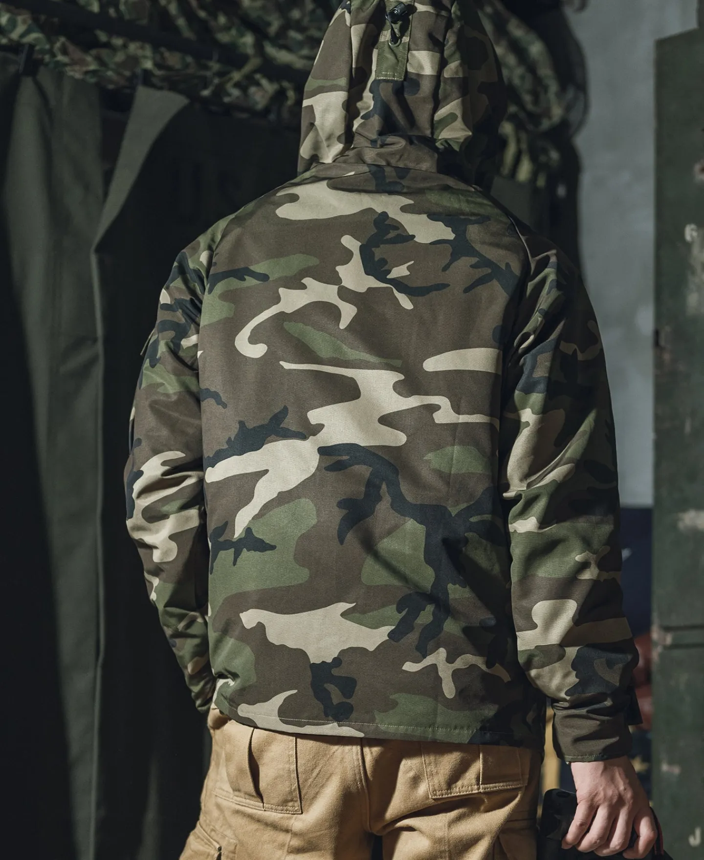 Bronson Mfg ECWCS Woodland Parka> Jackets & Coats