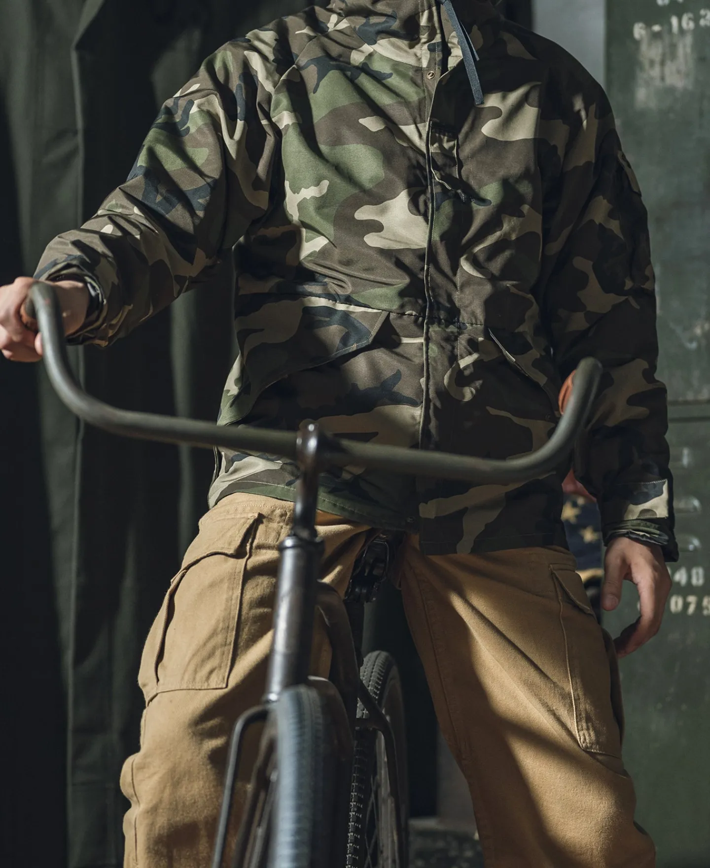 Bronson Mfg ECWCS Woodland Parka> Jackets & Coats