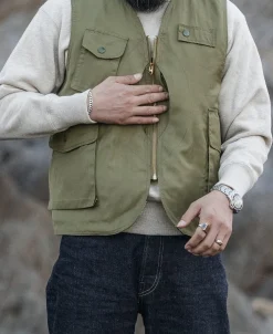 Bronson Mfg Experimental Sample Reversible Functional Vest><noscript><img width=