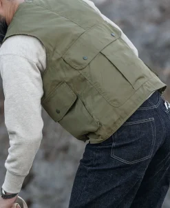 Bronson Mfg Experimental Sample Reversible Functional Vest><noscript><img width=