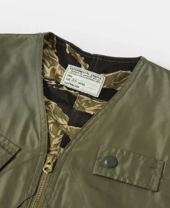 Bronson Mfg Experimental Sample Reversible Functional Vest><noscript><img width=