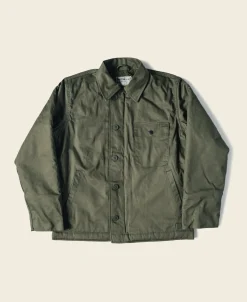 Bronson Mfg Final Version USN A-2 Deck Jacket (Polyester Lamb Wool)> Jackets & Coats