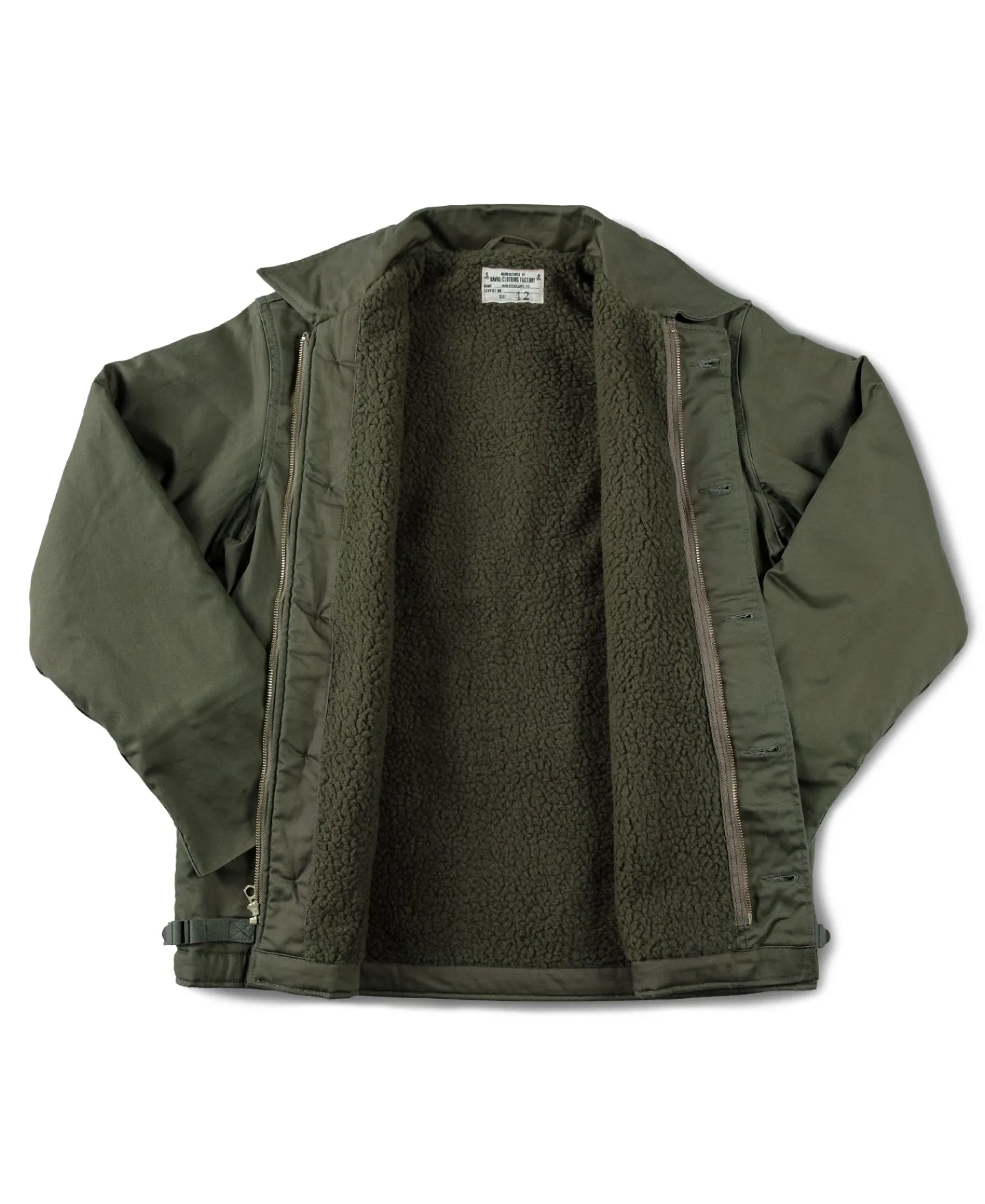 Bronson Mfg Final Version USN A-2 Deck Jacket (Polyester Lamb Wool)> Jackets & Coats