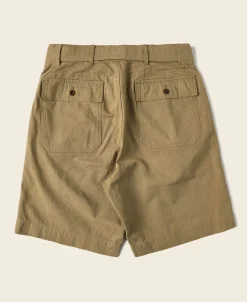Bronson Mfg French Army Dispatch Motorcycle Shorts> Shorts
