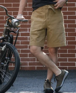 Bronson Mfg French Army Dispatch Motorcycle Shorts><noscript><img width=