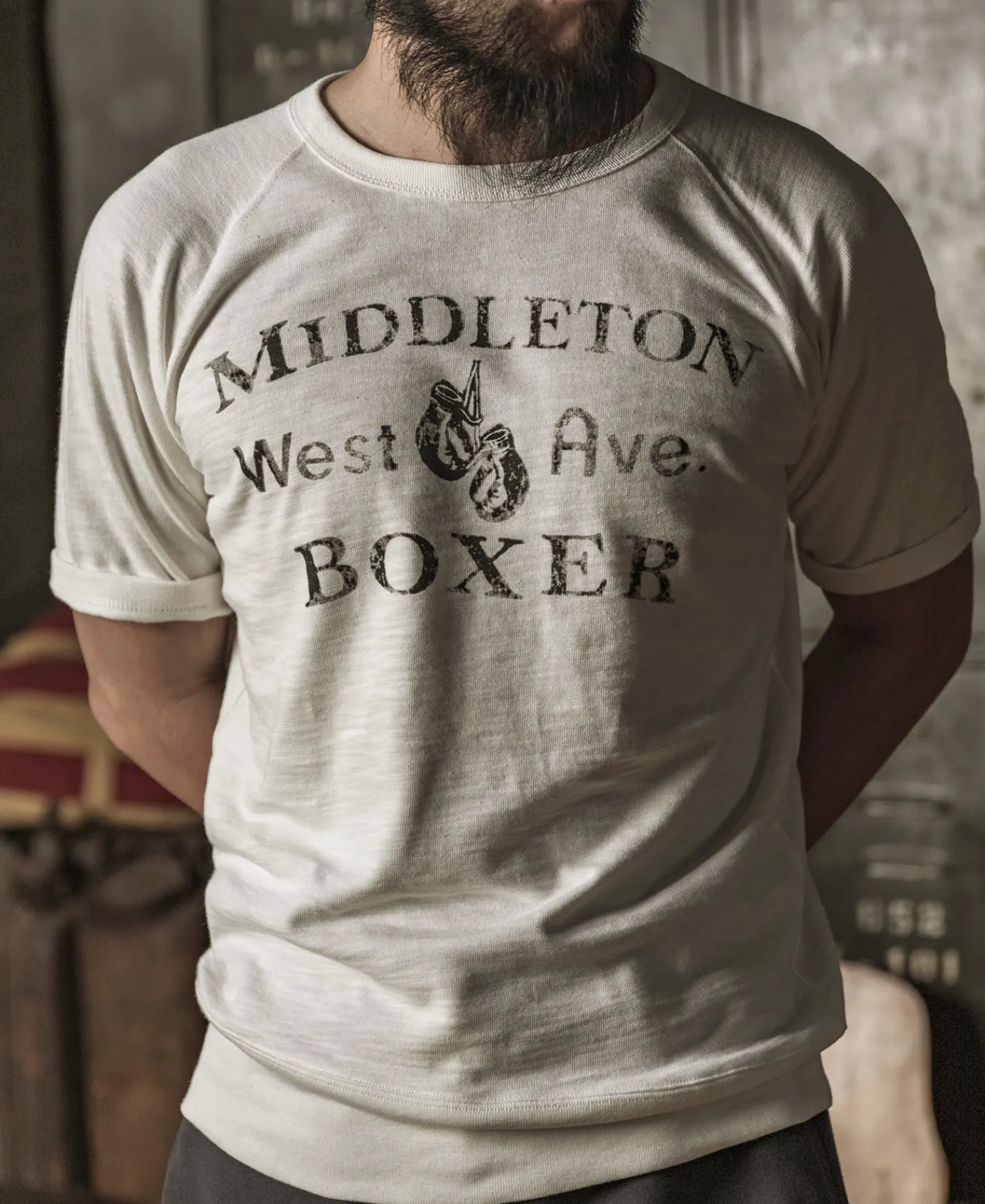 Bronson Mfg Heavy Duty Boxer Physical Training T-Shirt -> Short Sleeve T-Shirts|Graphic T-Shirts