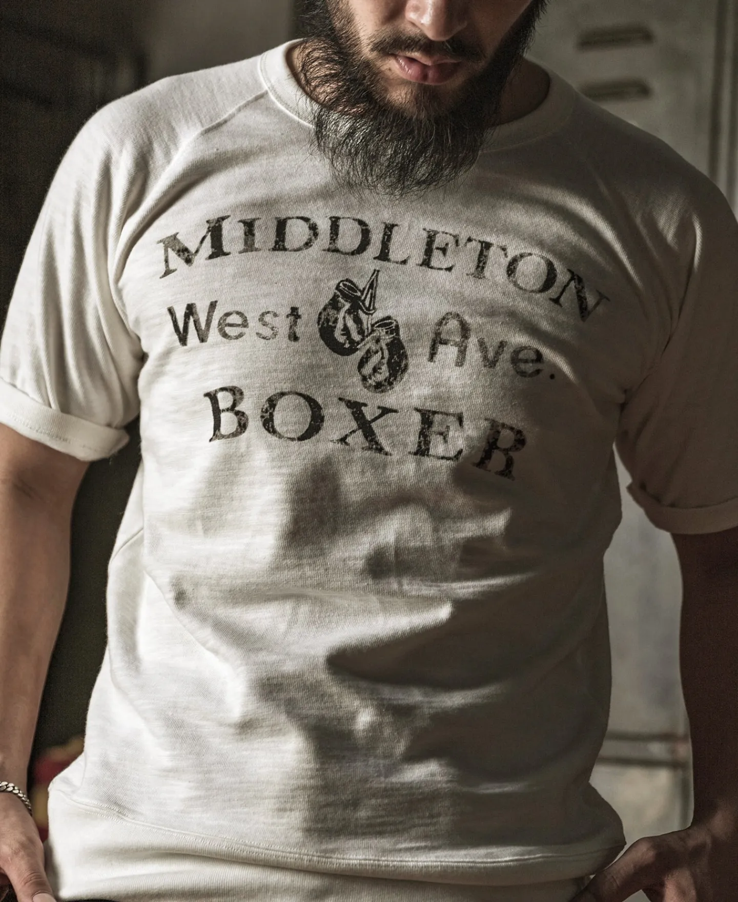 Bronson Mfg Heavy Duty Boxer Physical Training T-Shirt -> Short Sleeve T-Shirts|Graphic T-Shirts