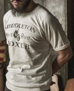 Bronson Mfg Heavy Duty Boxer Physical Training T-Shirt -><noscript><img width=