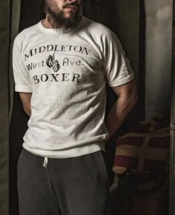 Bronson Mfg Heavy Duty Boxer Physical Training T-Shirt -><noscript><img width=