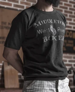 Bronson Mfg Heavy Duty Boxer Physical Training T-Shirt -><noscript><img width=
