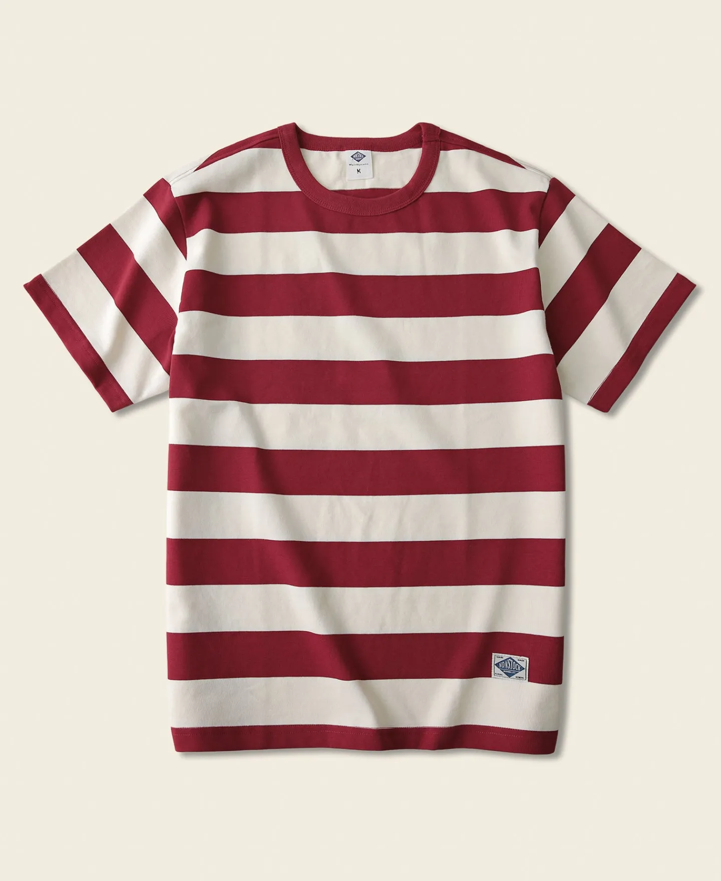 Bronson Mfg Heavyweight Cotton Wide Striped T-Shirt -> Short Sleeve T-Shirts