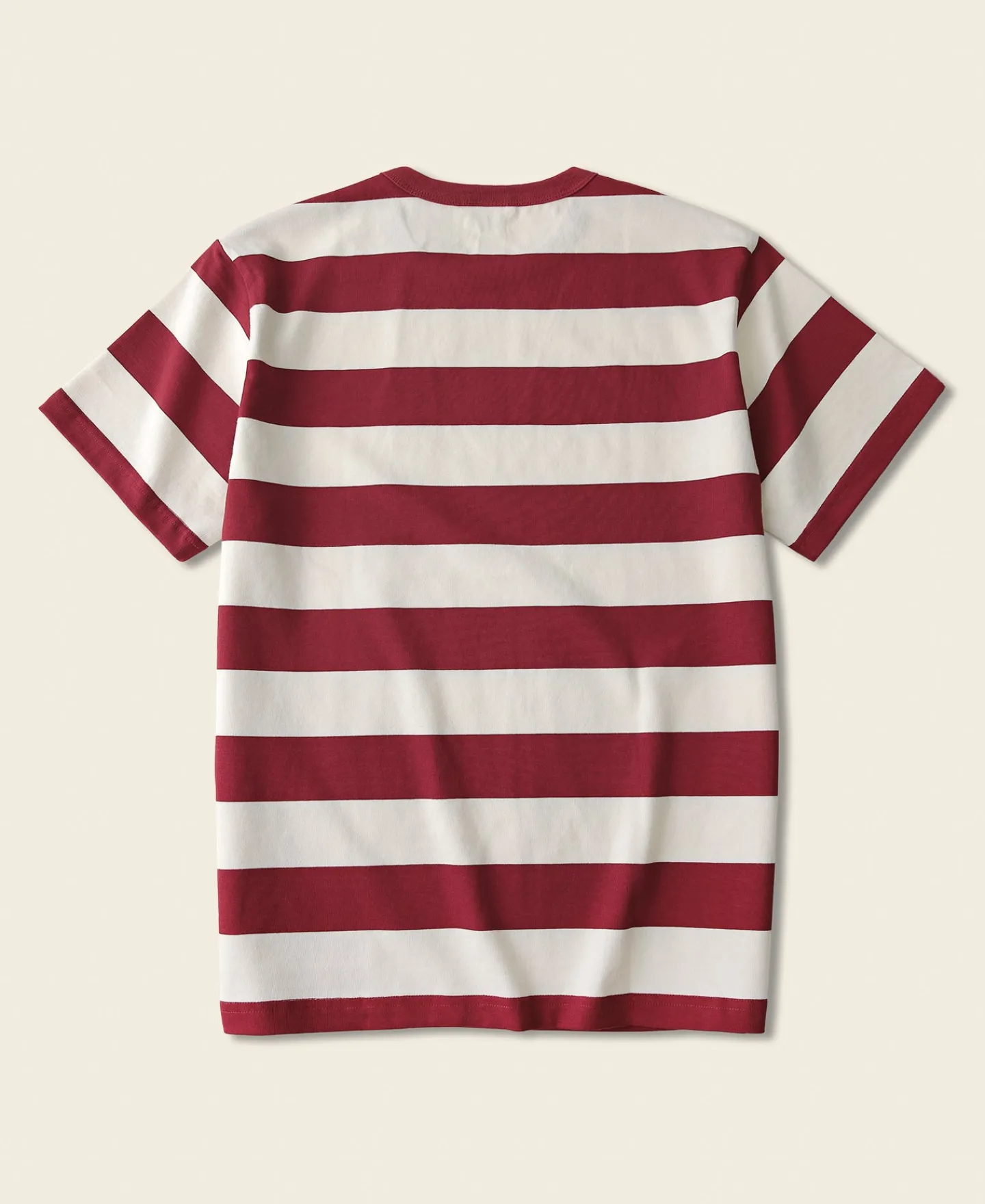 Bronson Mfg Heavyweight Cotton Wide Striped T-Shirt -> Short Sleeve T-Shirts