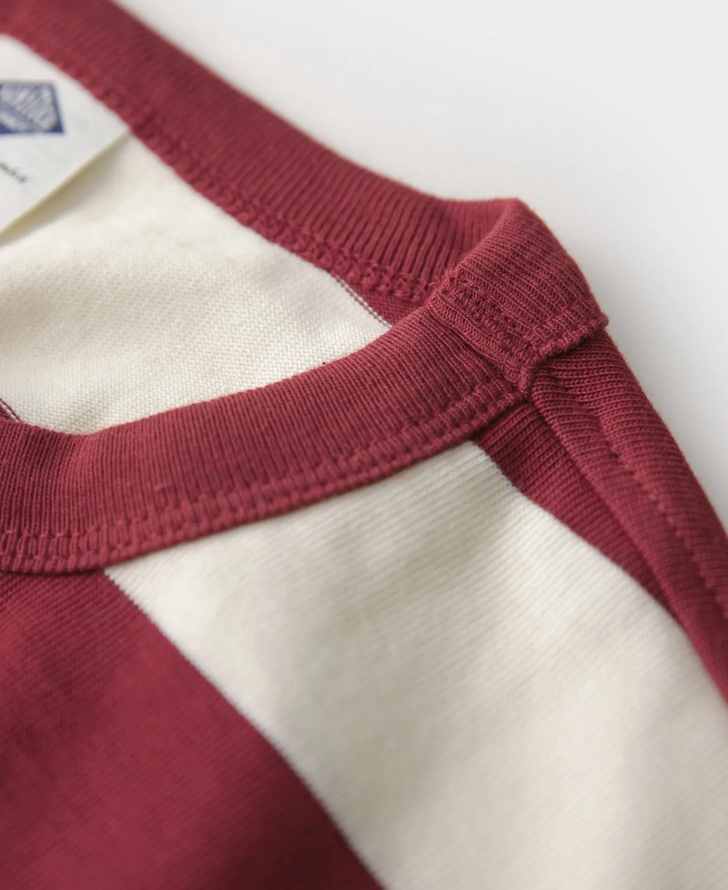 Bronson Mfg Heavyweight Cotton Wide Striped T-Shirt -> Short Sleeve T-Shirts