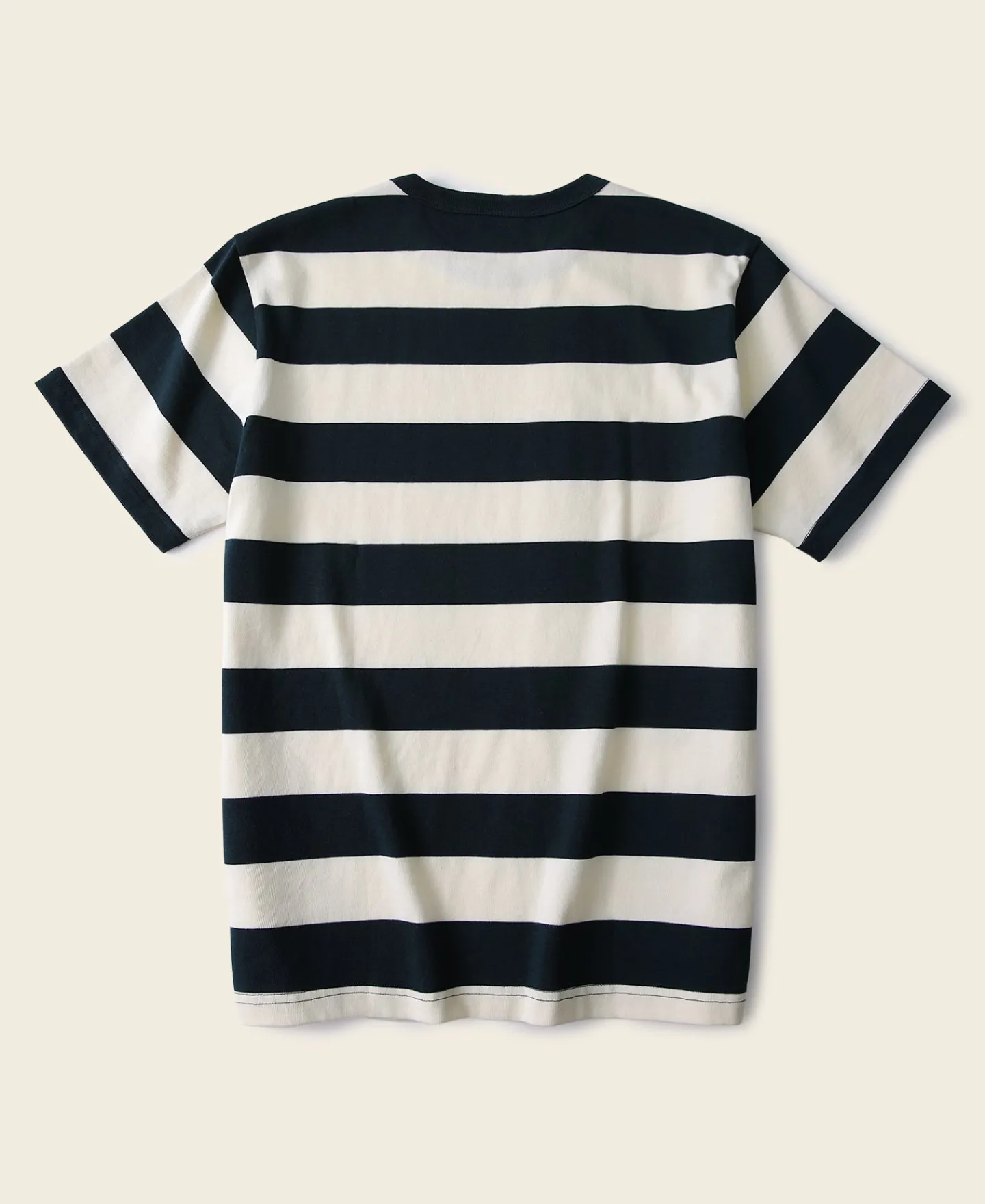 Bronson Mfg Heavyweight Cotton Wide Striped T-Shirt -> Short Sleeve T-Shirts
