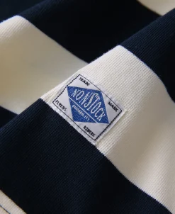Bronson Mfg Heavyweight Cotton Wide Striped T-Shirt -><noscript><img width=