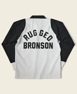 Bronson Mfg Heavyweight Two-Tone Racing Jersey T-Shirt -> Long Sleeve T-Shirts|Graphic T-Shirts