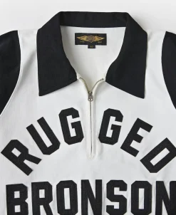 Bronson Mfg Heavyweight Two-Tone Racing Jersey T-Shirt -><noscript><img width=