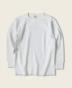 Bronson Mfg Heavyweight Waffle Cotton Underwear -> Long Sleeve T-Shirts|Underwear