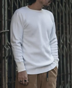 Bronson Mfg Heavyweight Waffle Cotton Underwear -> Long Sleeve T-Shirts|Underwear