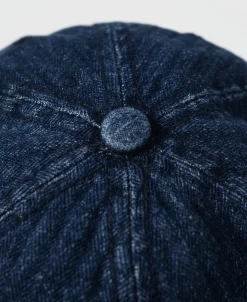 Bronson Mfg Herringbone Denim Bucket Hat><noscript><img width=