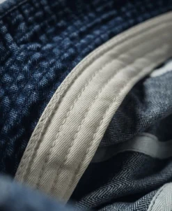 Bronson Mfg Herringbone Denim Bucket Hat><noscript><img width=