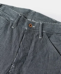 Bronson Mfg Hickory Stripe Carpenter Pants><noscript><img width=