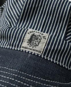 Bronson Mfg Railroad Engineer Cap><noscript><img width=