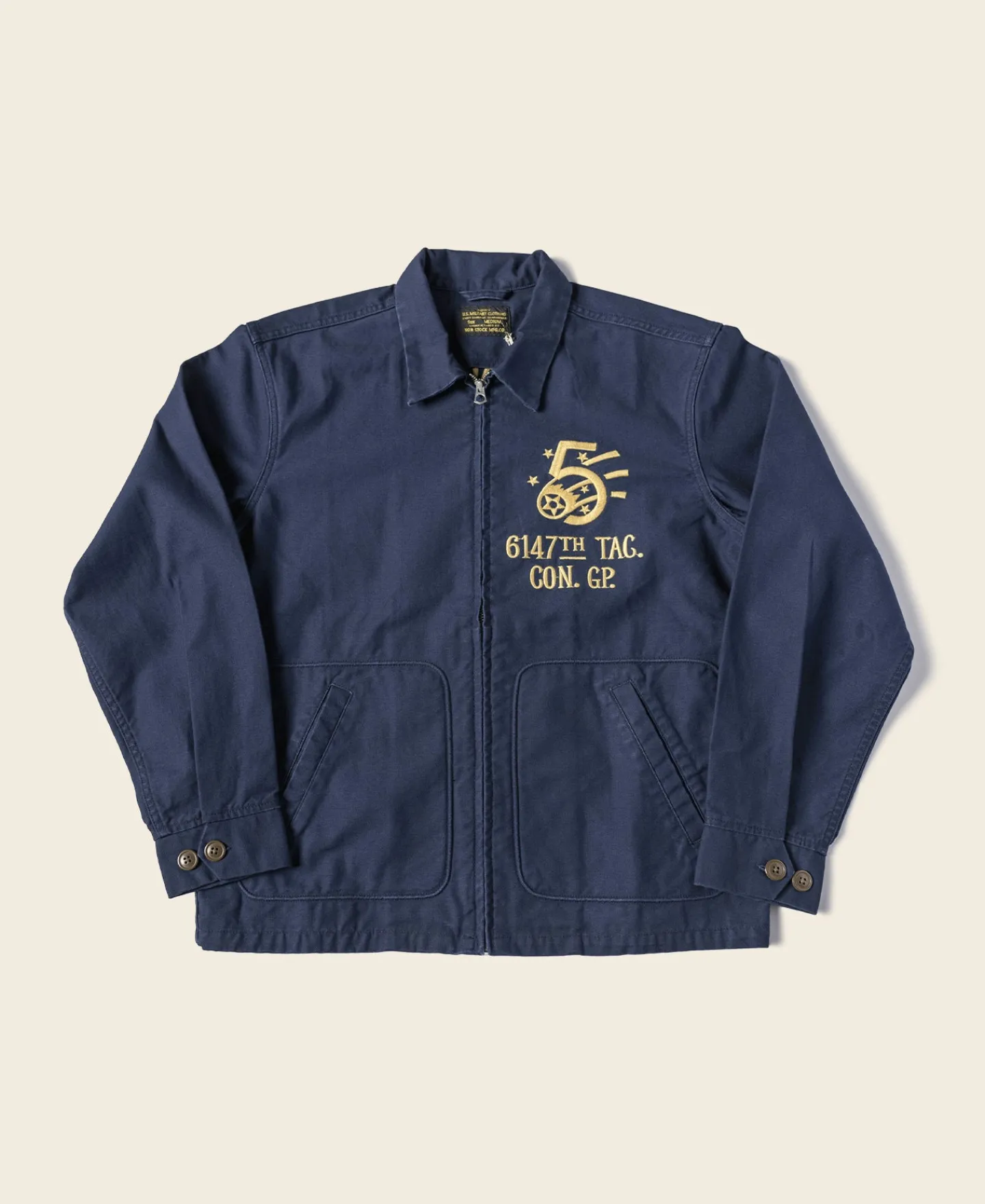 Bronson Mfg Korean War 6147th TAG. CON. GP. Mosquito Club Tour Jacket> Jackets & Coats