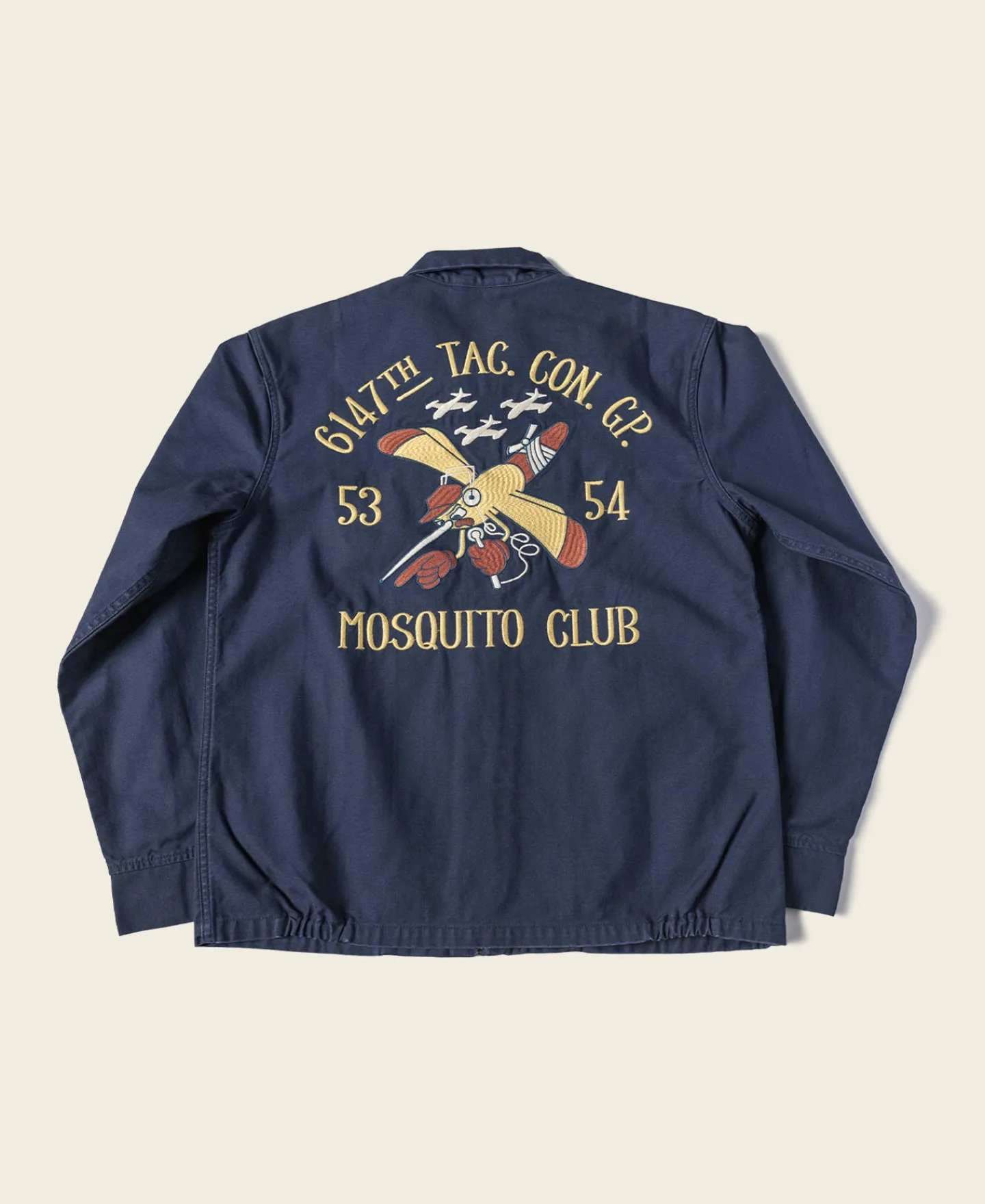 Bronson Mfg Korean War 6147th TAG. CON. GP. Mosquito Club Tour Jacket> Jackets & Coats