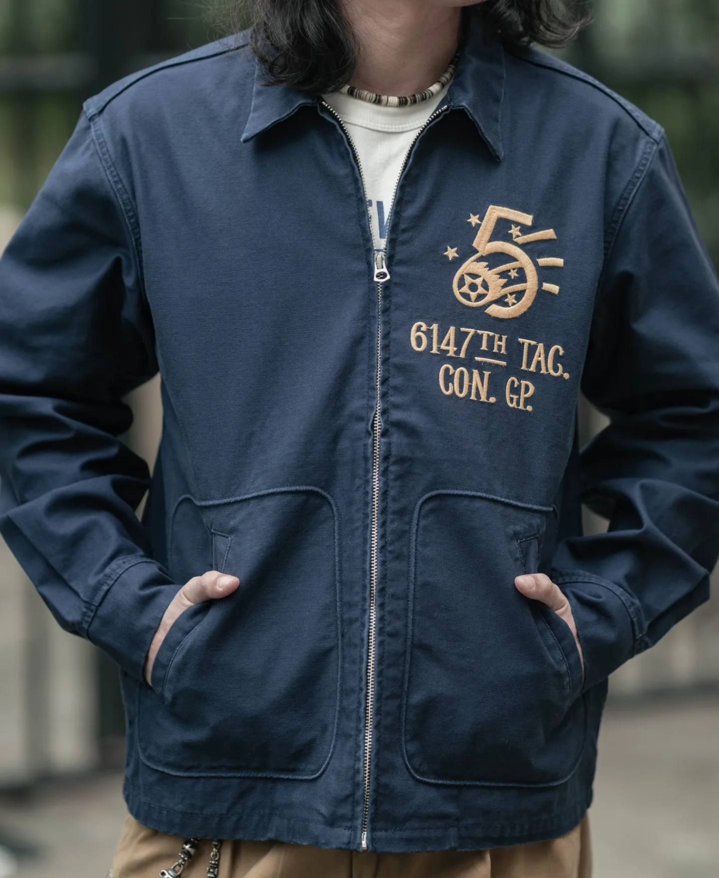 Bronson Mfg Korean War 6147th TAG. CON. GP. Mosquito Club Tour Jacket> Jackets & Coats