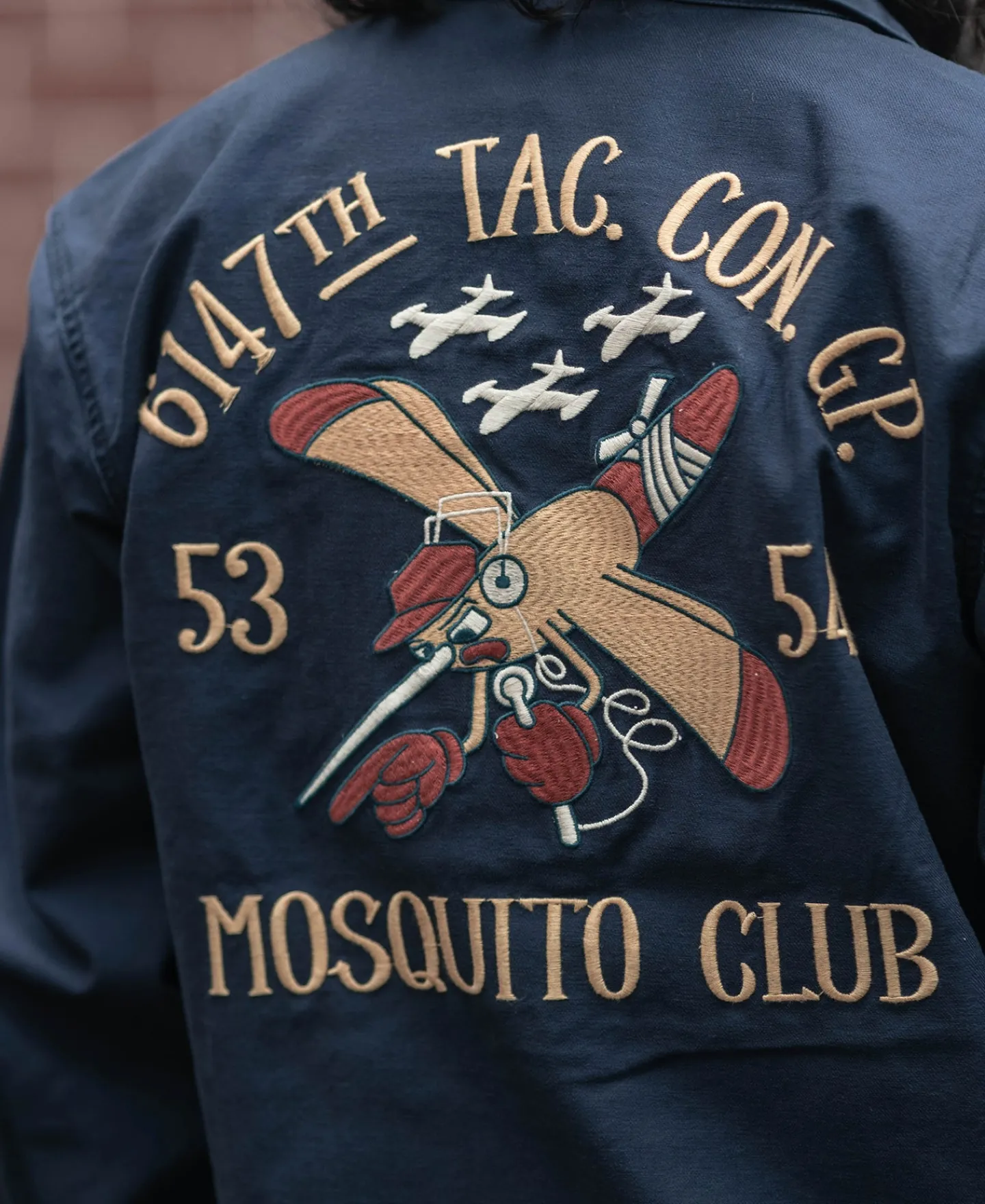 Bronson Mfg Korean War 6147th TAG. CON. GP. Mosquito Club Tour Jacket> Jackets & Coats