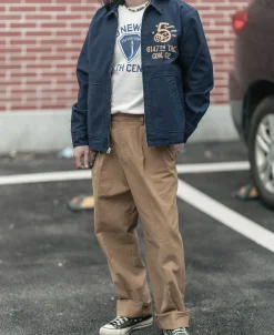 Bronson Mfg Korean War 6147th TAG. CON. GP. Mosquito Club Tour Jacket><noscript><img data-lazyloaded=