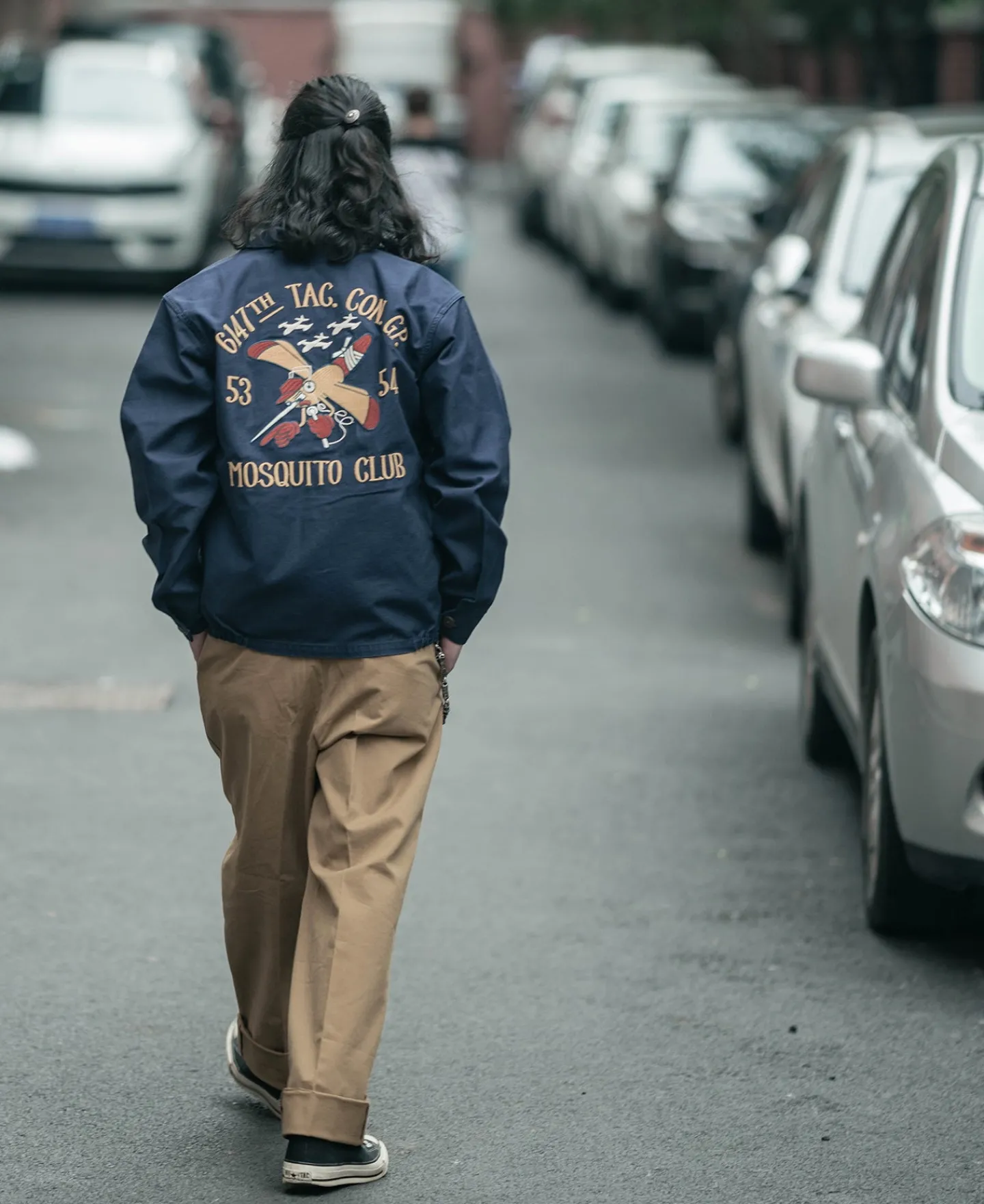 Bronson Mfg Korean War 6147th TAG. CON. GP. Mosquito Club Tour Jacket> Jackets & Coats