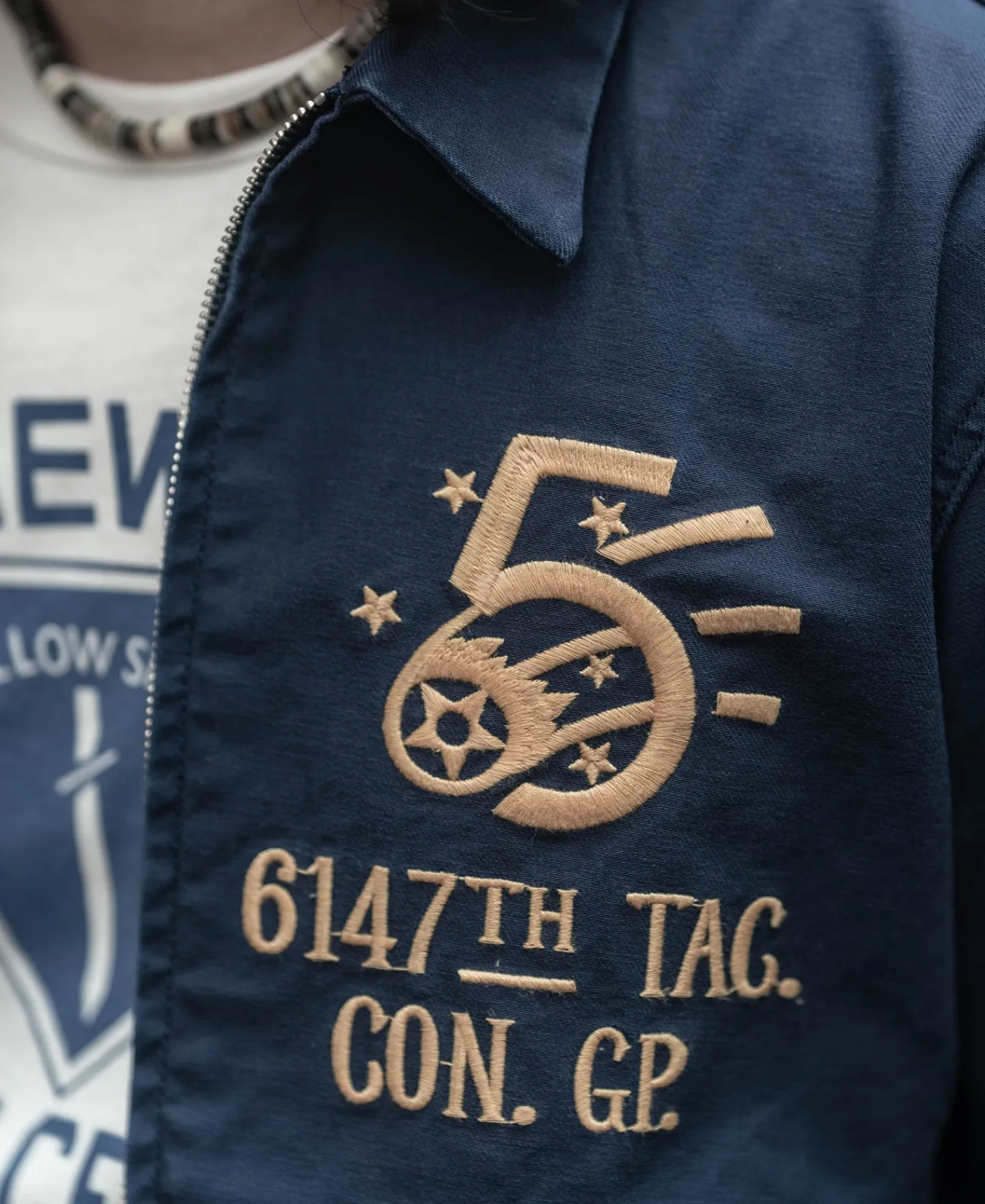 Bronson Mfg Korean War 6147th TAG. CON. GP. Mosquito Club Tour Jacket> Jackets & Coats