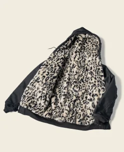 Bronson Mfg Leopard Print Reversible Deck Jacket -> Jackets & Coats