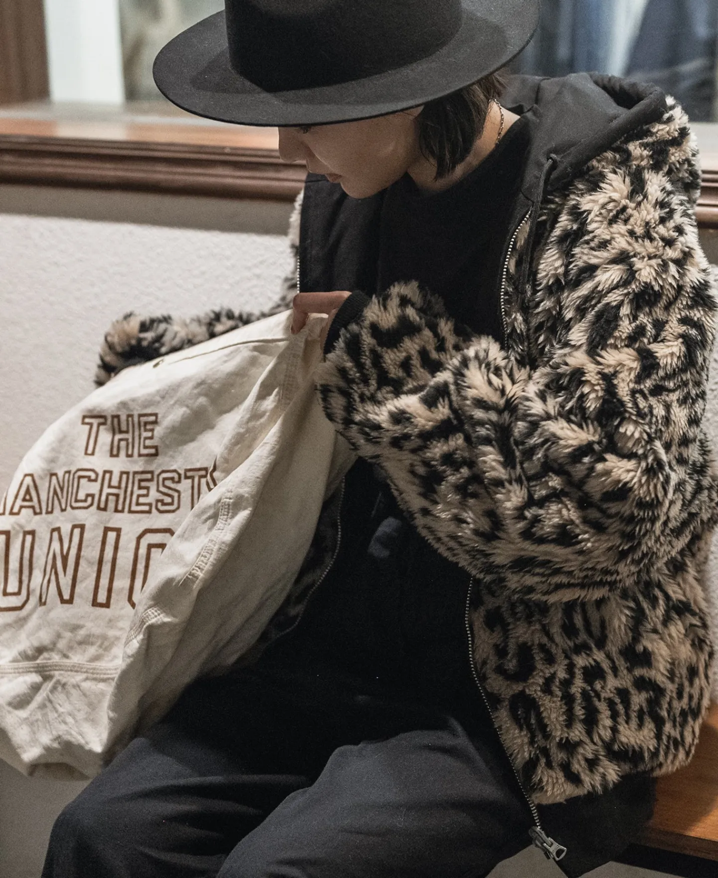 Bronson Mfg Leopard Print Reversible Deck Jacket -> Jackets & Coats