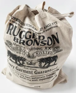 Bronson Mfg Lightweight Linen Tote Bag><noscript><img width=