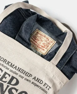 Bronson Mfg Lightweight Linen Tote Bag><noscript><img width=