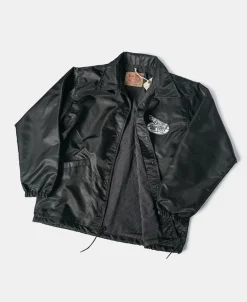Bronson Mfg Logo-Appliqued Nylon Coach Jacket -><noscript><img width=