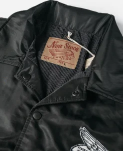 Bronson Mfg Logo-Appliqued Nylon Coach Jacket -><noscript><img width=