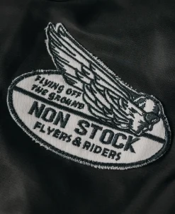 Bronson Mfg Logo-Appliqued Nylon Coach Jacket -><noscript><img width=