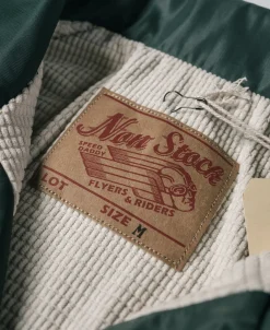Bronson Mfg Logo-Appliqued Nylon Coach Jacket - Green><noscript><img width=