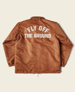 Bronson Mfg Logo-Appliqued Nylon Coach Jacket -> Jackets & Coats