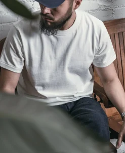 Bronson Mfg Loopwheel Tubular Athletic T-Shirt -><noscript><img width=
